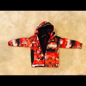 Spyder Ski Jacket Size 6
